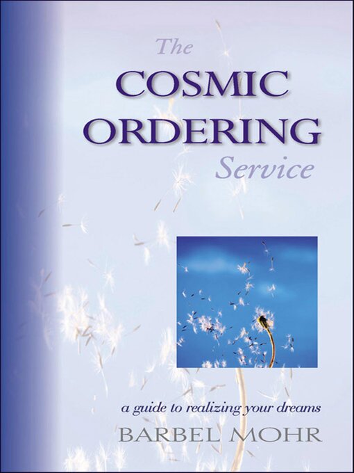 Title details for The Cosmic Ordering Service by Barbel Mohr - Available
